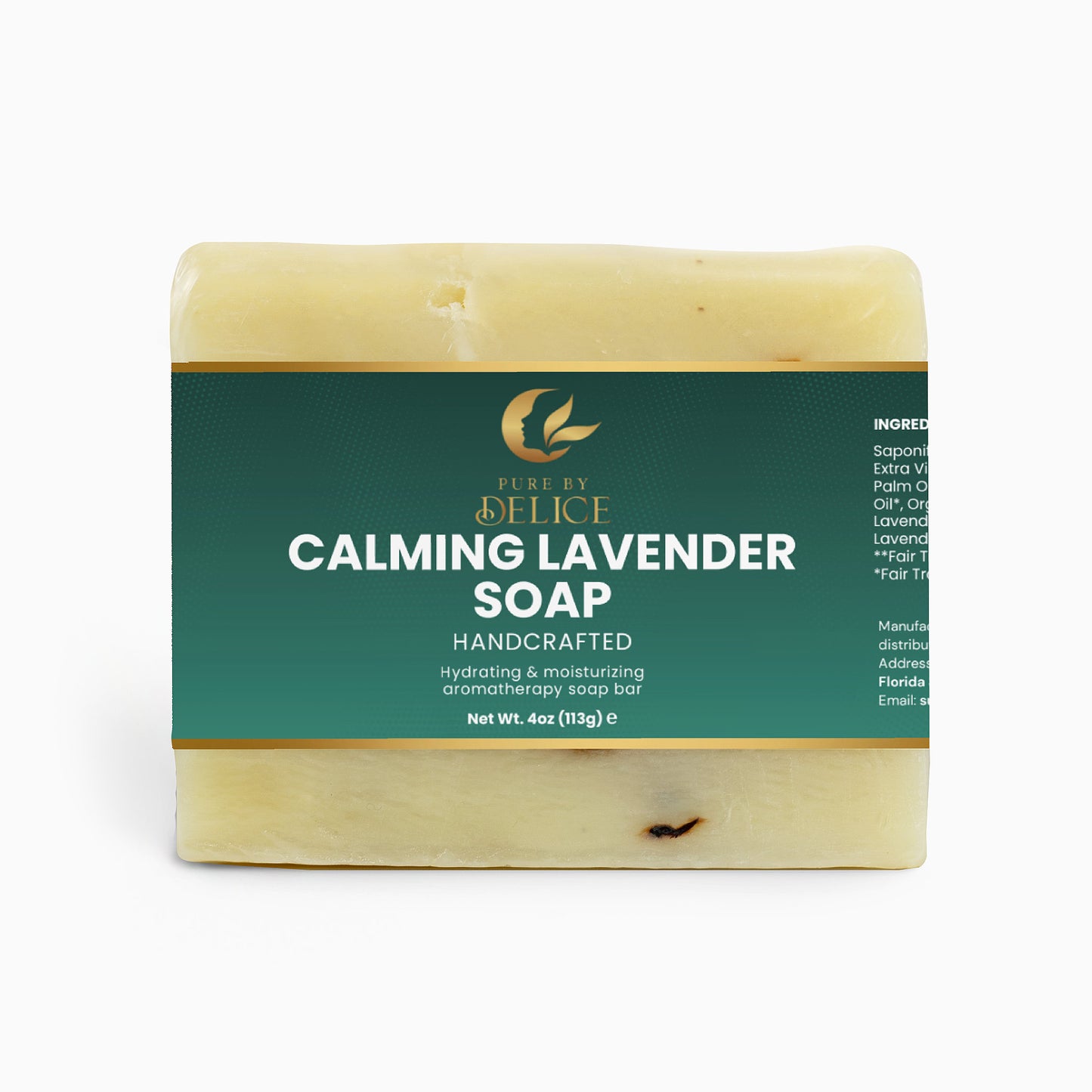 Calming Lavender Soap