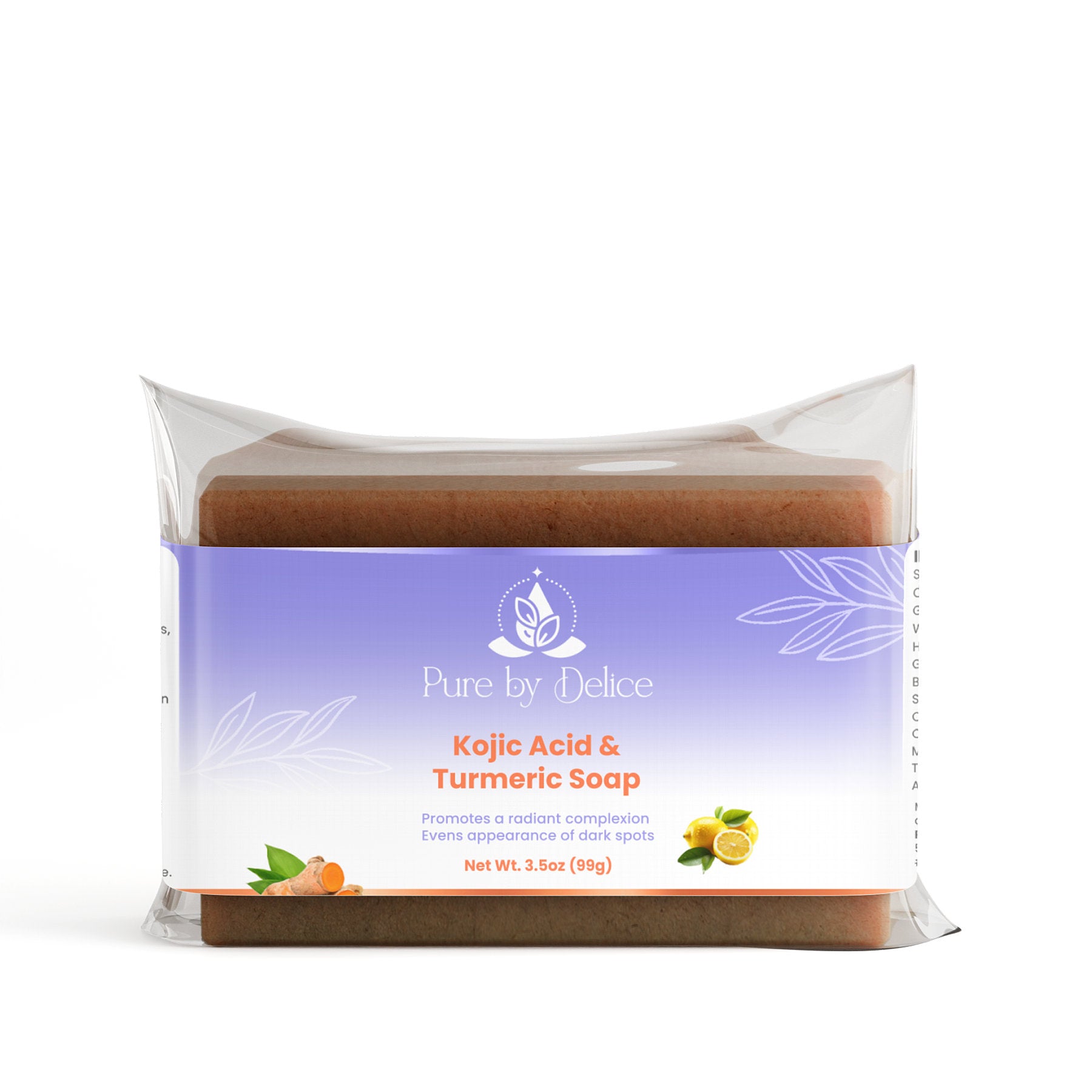 Kojic Acid & Turmeric Soap