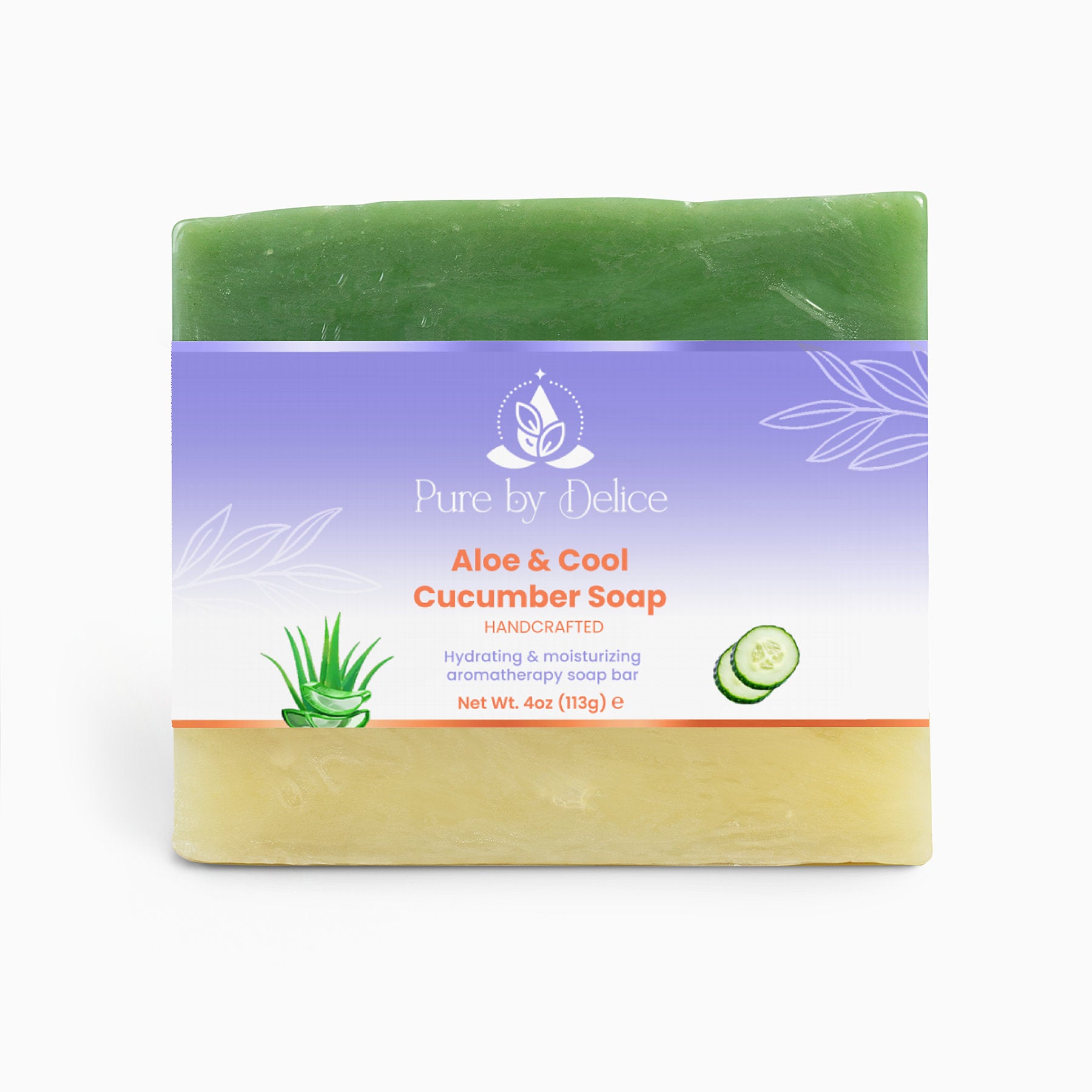 Aloe & Cool Cucumber Soap