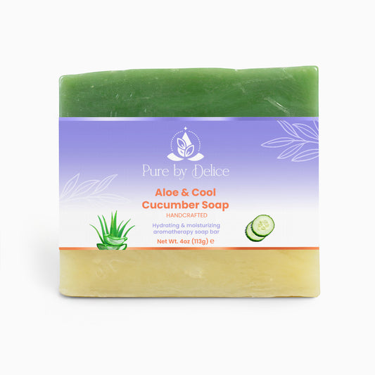 Aloe & Cool Cucumber Soap