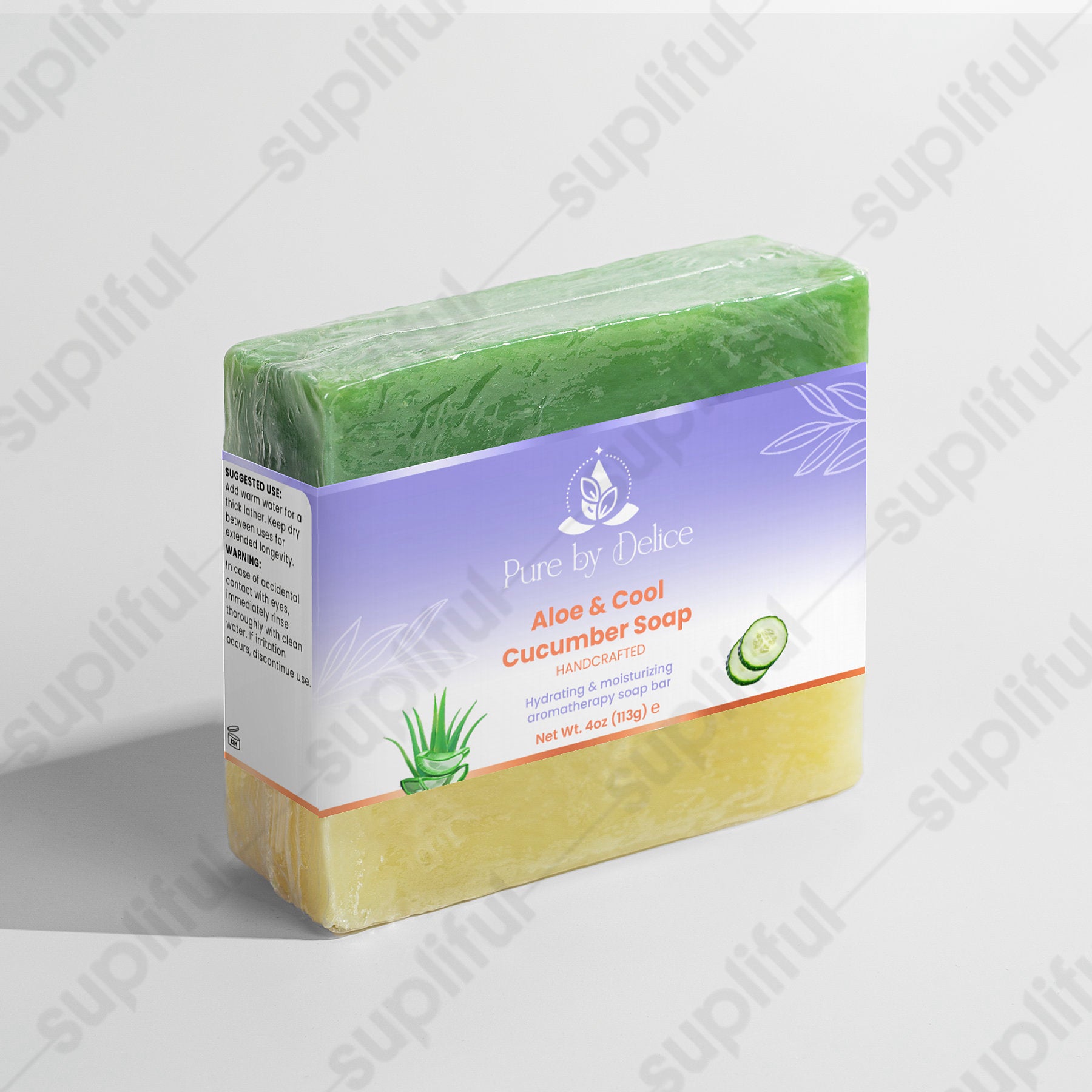 Aloe & Cool Cucumber Soap