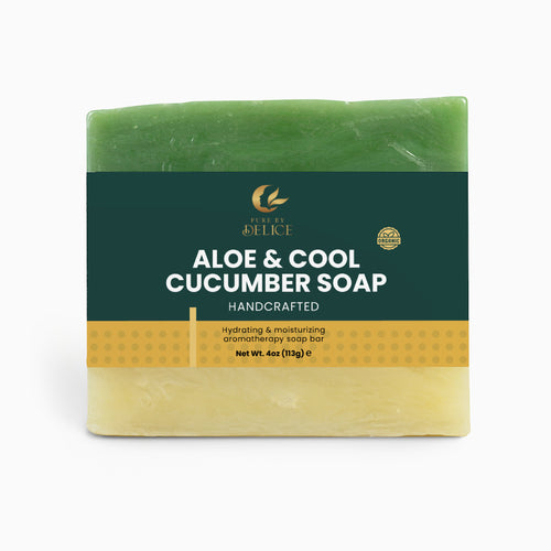 Aloe & Cool Cucumber Soap