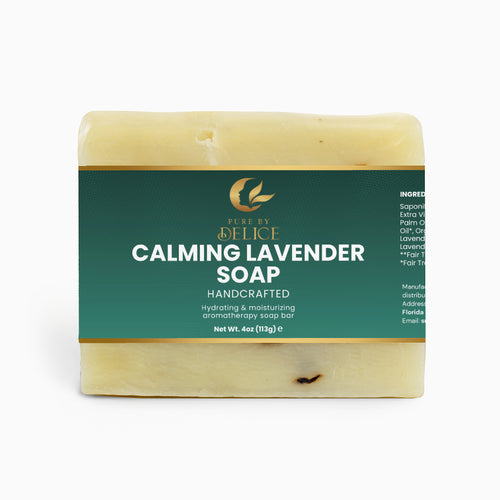 Calming Lavender Soap