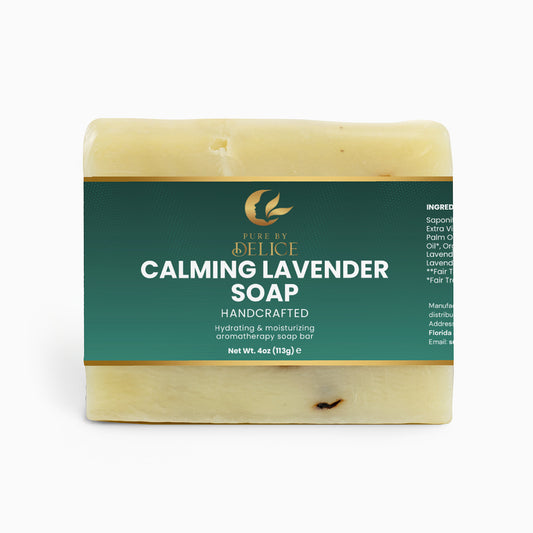 Calming Lavender Soap