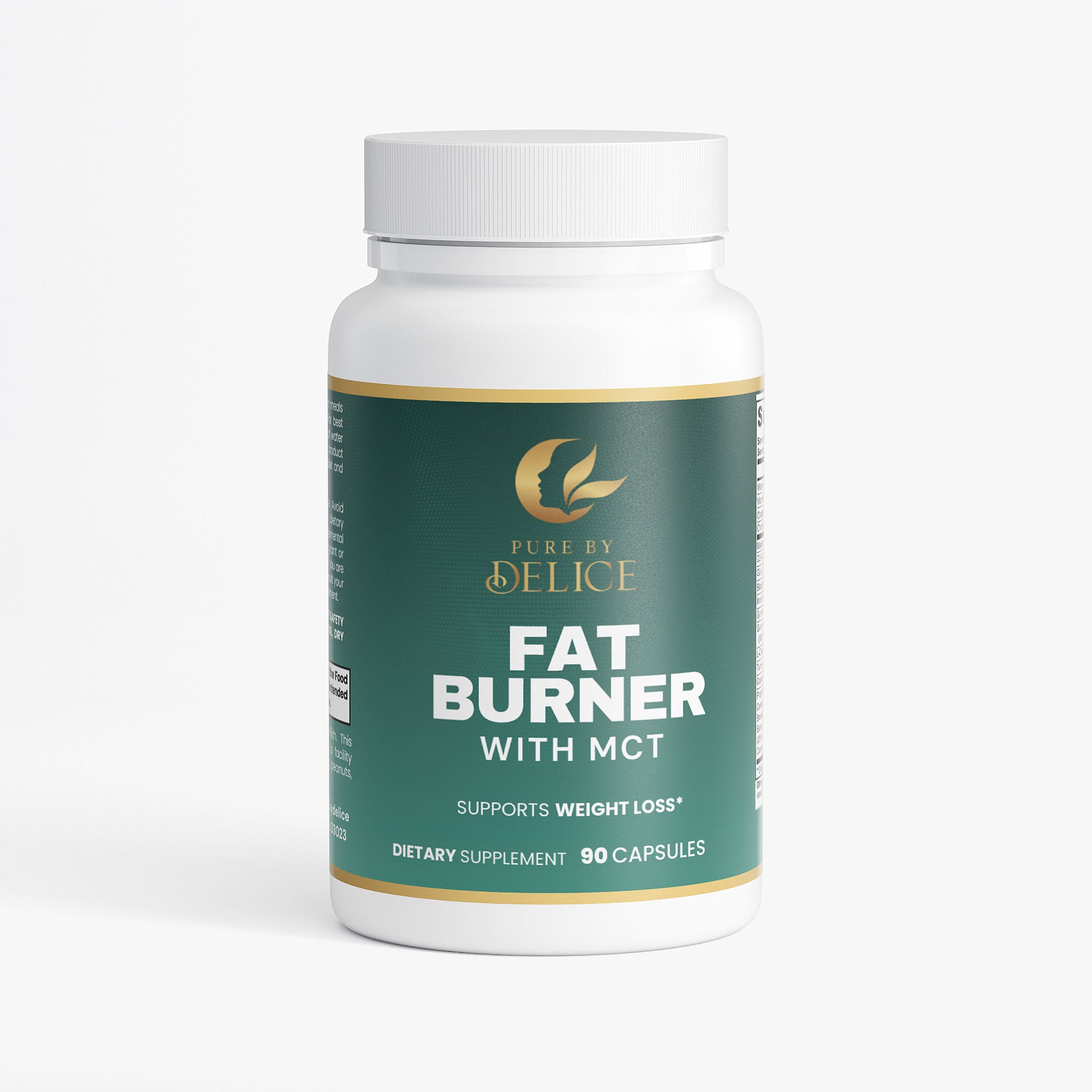 Fat Burner with MCT