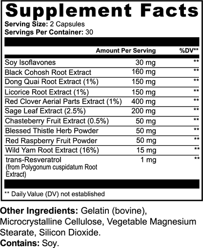 Women's Vitality Formula