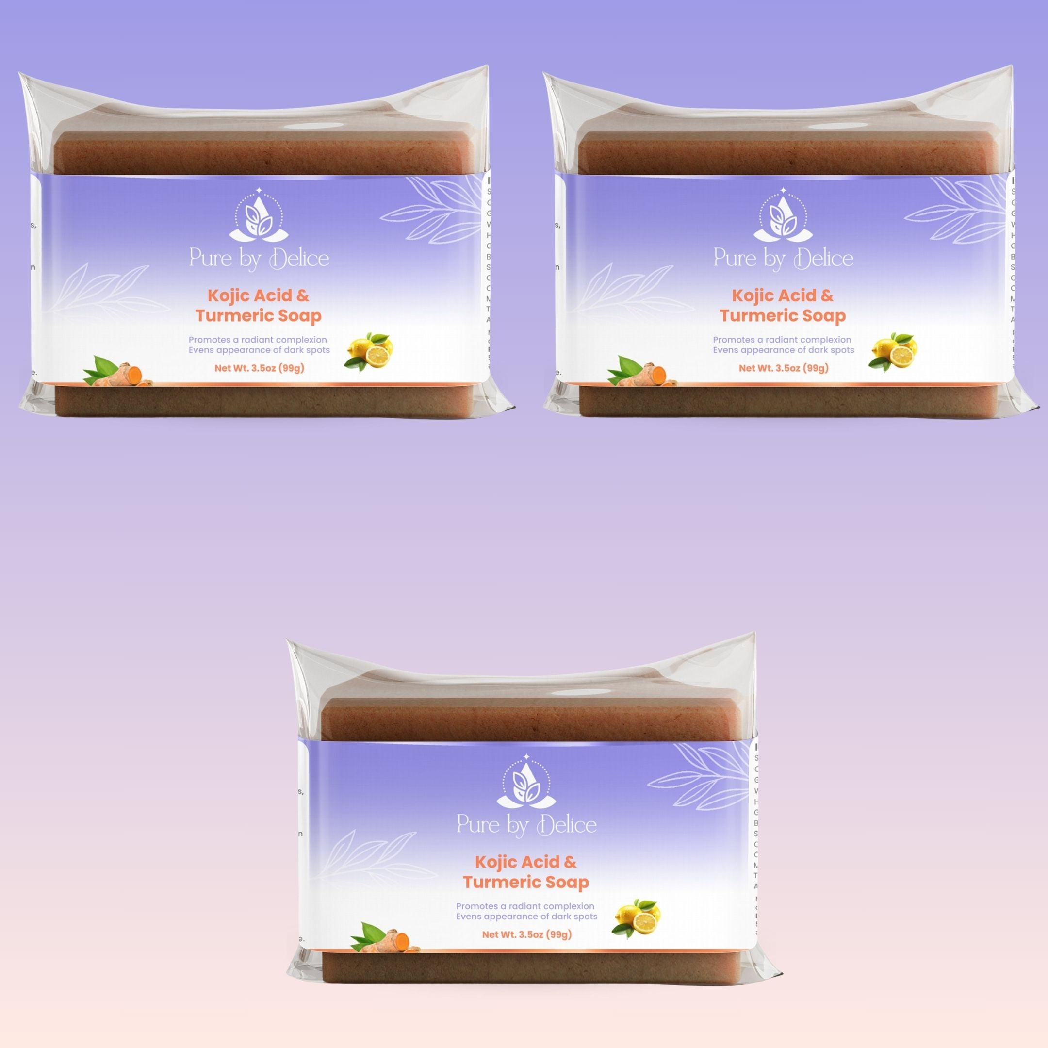 Turmeric Soap Pack