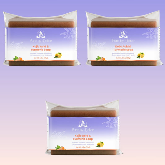 Turmeric Soap Pack